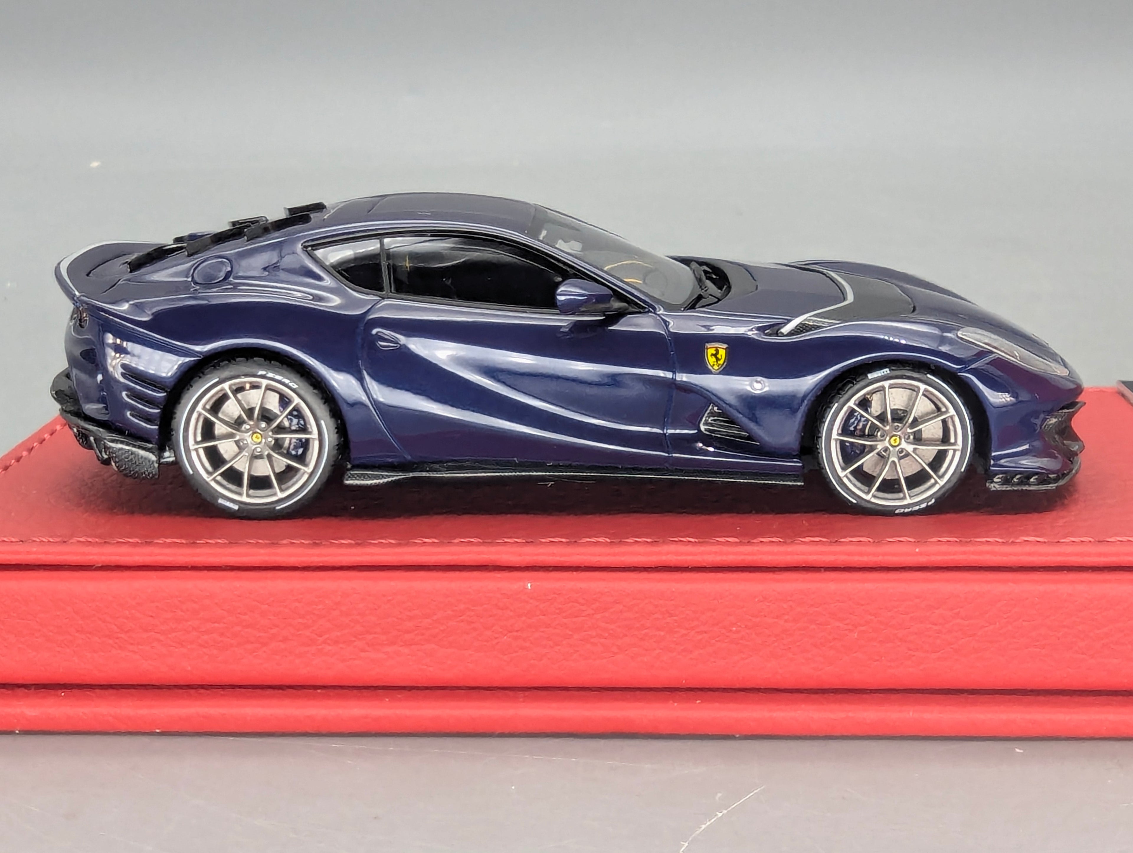 Model Cars 1:43 Spark S9609 Lamborghini Huracan GT3 EVO FIA Vallelunga 2019 #58 OVP