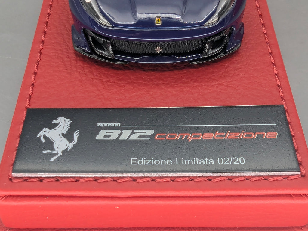 Model Cars 1:43 Spark S9609 Lamborghini Huracan GT3 EVO FIA Vallelunga 2019 #58 OVP