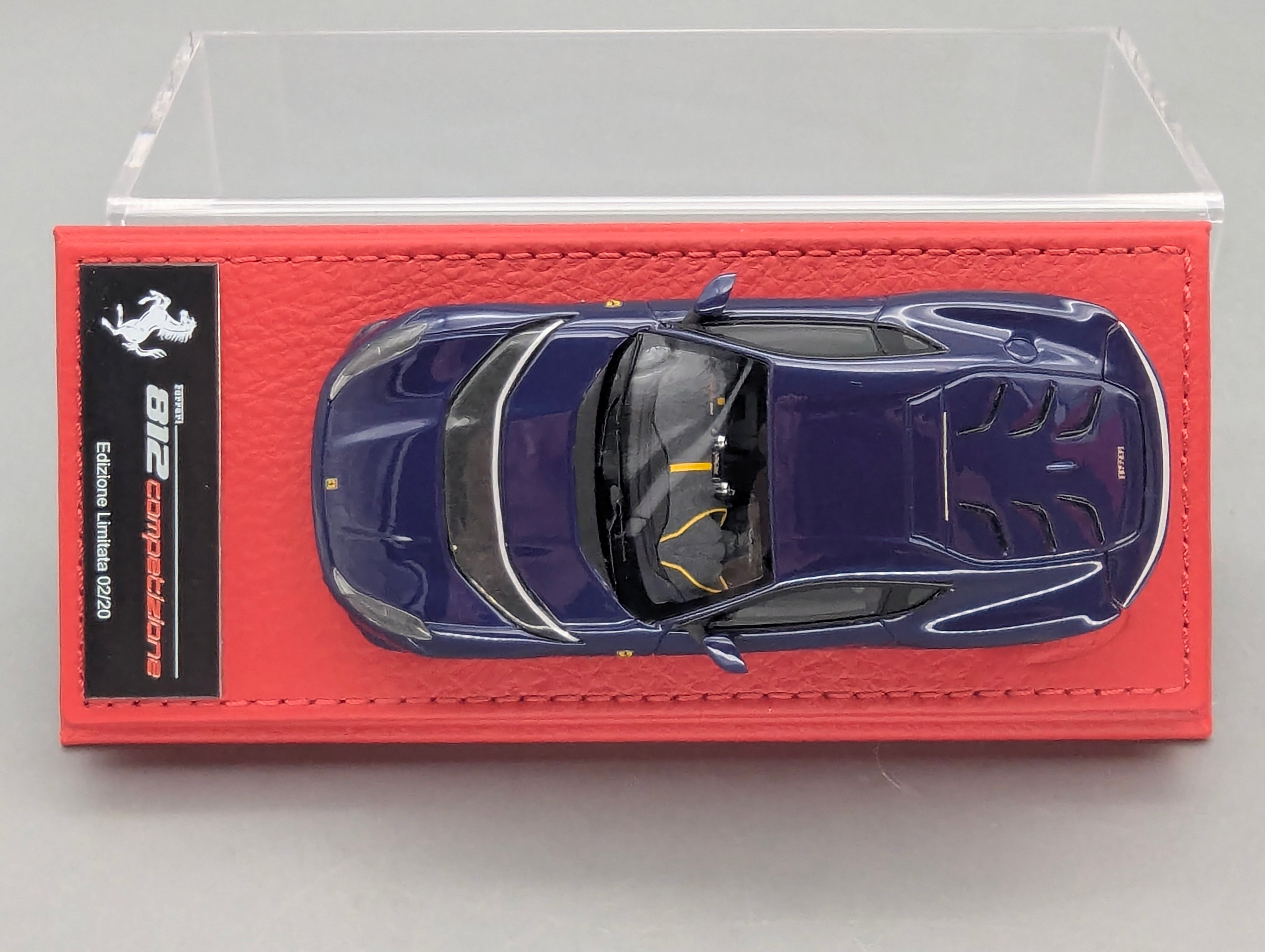 Model Cars 1:43 Spark S9609 Lamborghini Huracan GT3 EVO FIA Vallelunga 2019 #58 OVP