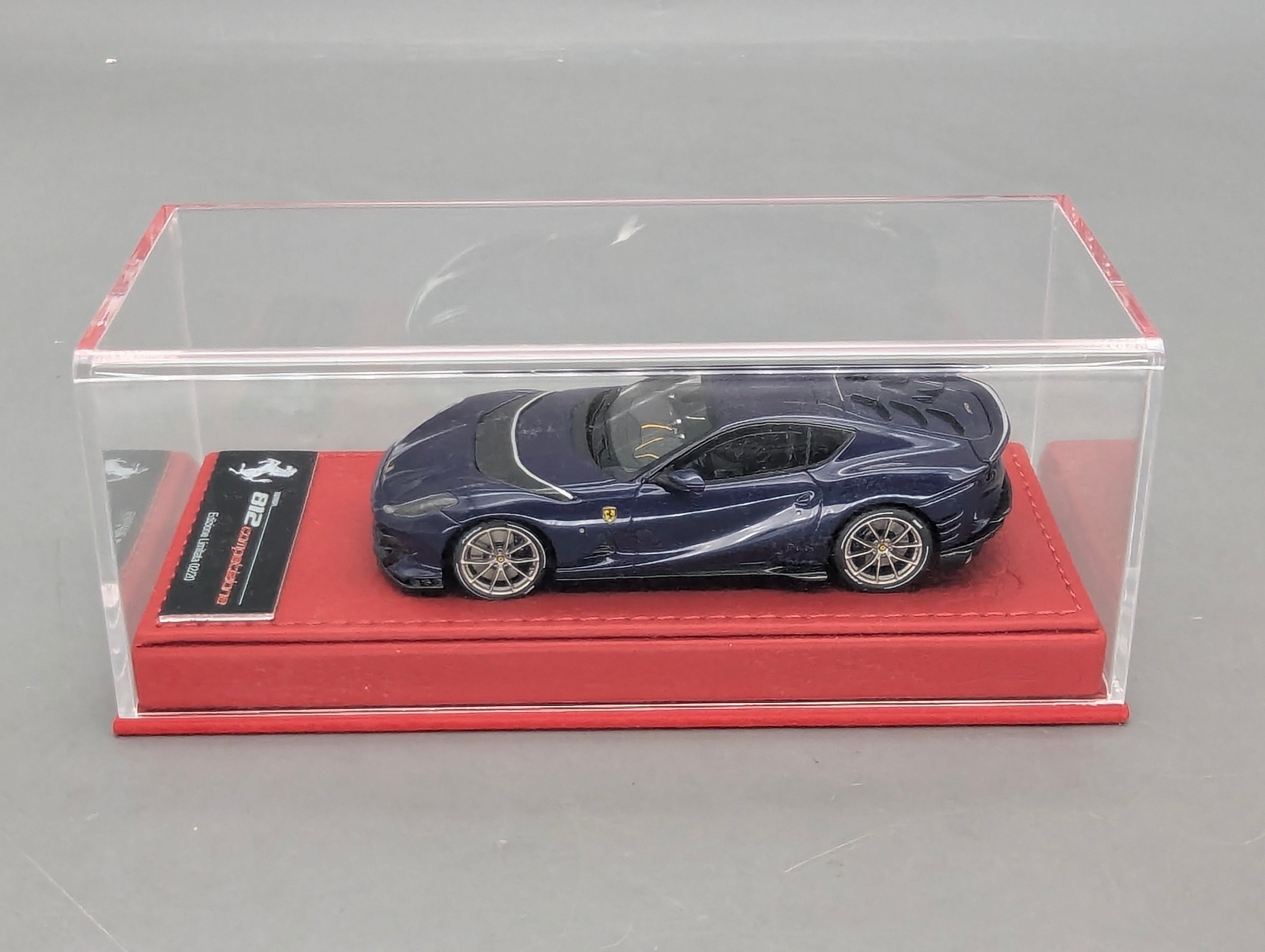 Model Cars 1:43 Spark S9609 Lamborghini Huracan GT3 EVO FIA Vallelunga 2019 #58 OVP