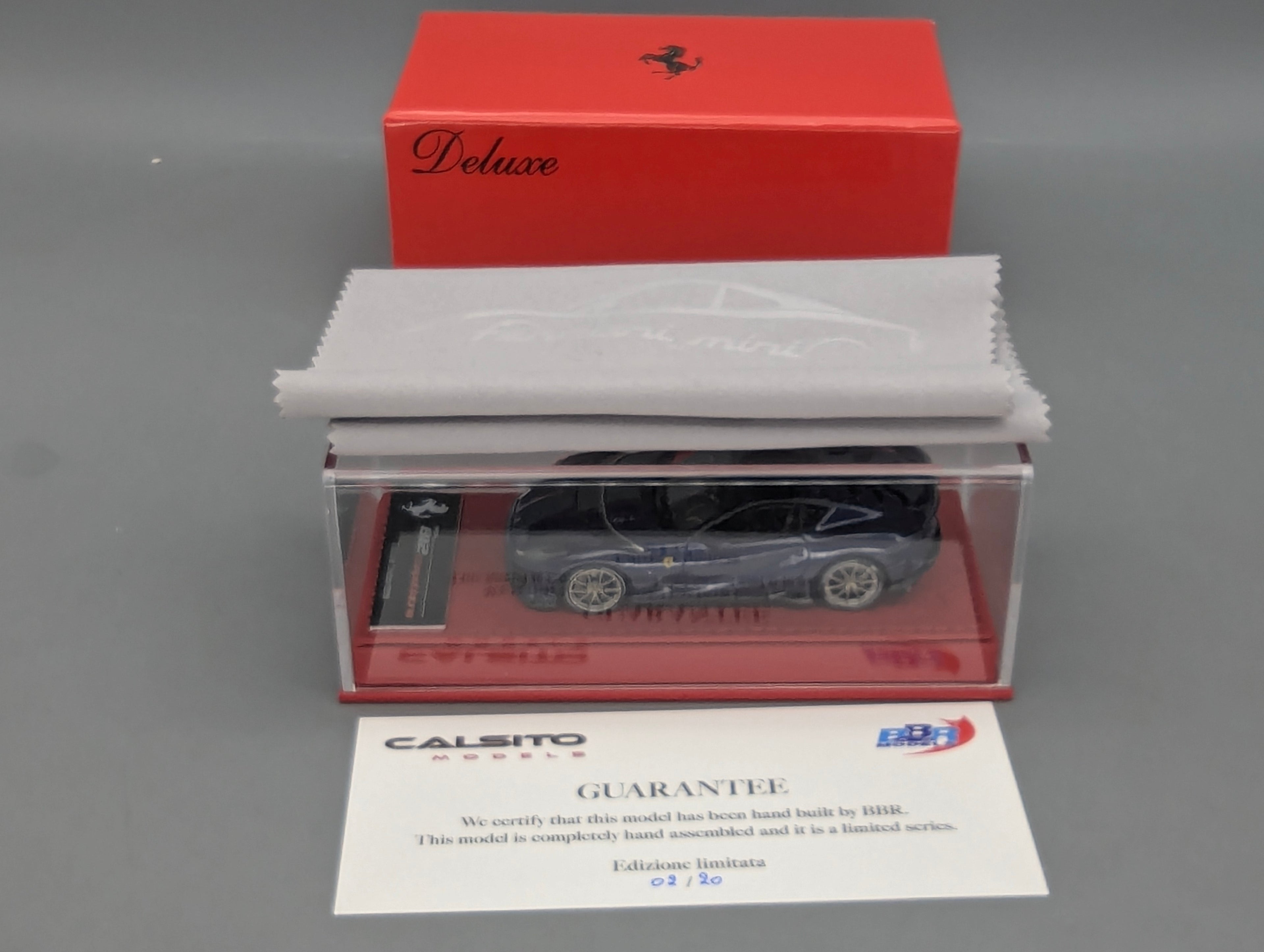 Model Cars 1:43 Spark S9609 Lamborghini Huracan GT3 EVO FIA Vallelunga 2019 #58 OVP