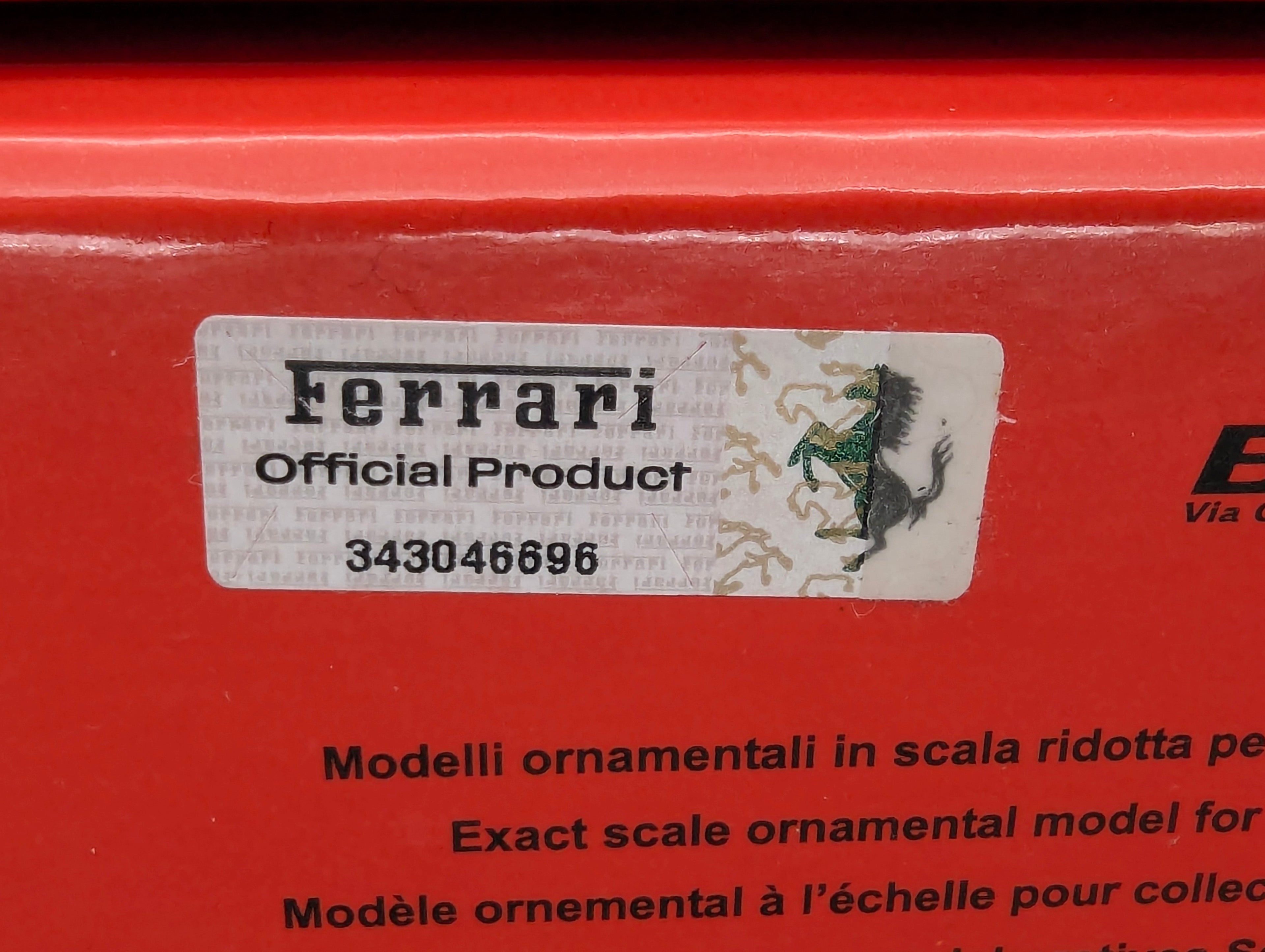 Model Cars 1:43 Spark S9609 Lamborghini Huracan GT3 EVO FIA Vallelunga 2019 #58 OVP