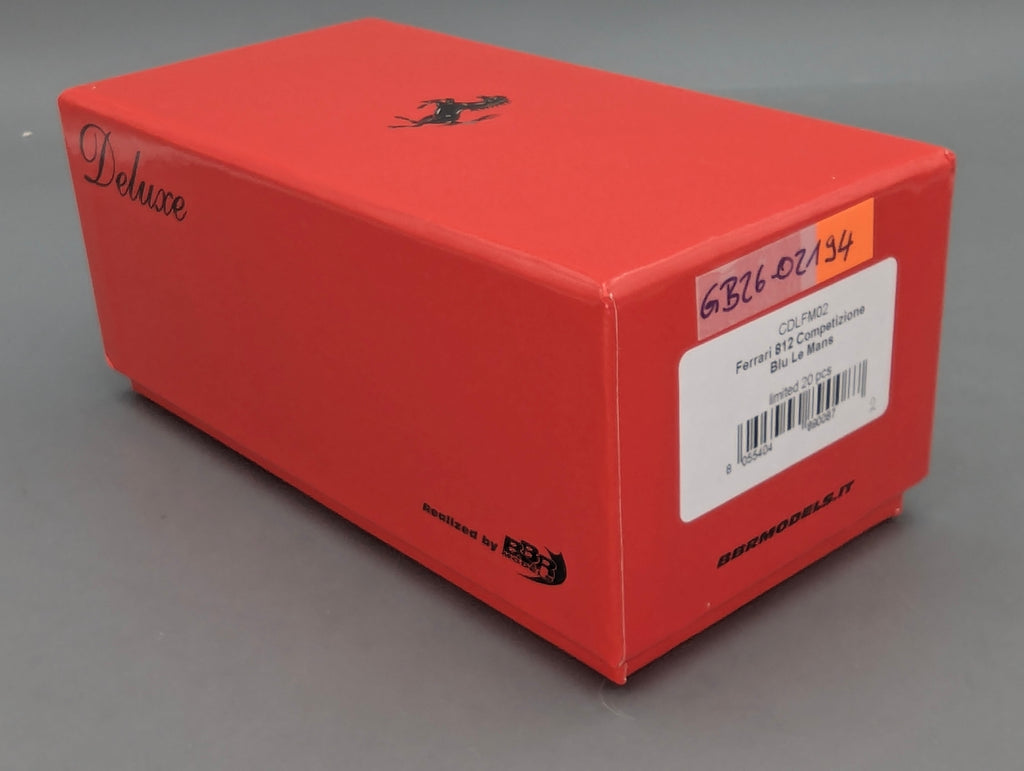 Model Cars 1:43 Spark S9609 Lamborghini Huracan GT3 EVO FIA Vallelunga 2019 #58 OVP