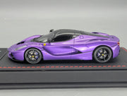 Modellautos 1:43 BBR Executive Calsito Ferrari LaFerrari Gloss Mica Violet Ltd 21/35 OVP