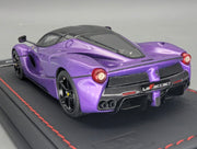 Modellautos 1:43 BBR Executive Calsito Ferrari LaFerrari Gloss Mica Violet Ltd 21/35 OVP