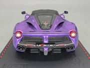 Modellautos 1:43 BBR Executive Calsito Ferrari LaFerrari Gloss Mica Violet Ltd 21/35 OVP