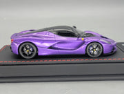 Modellautos 1:43 BBR Executive Calsito Ferrari LaFerrari Gloss Mica Violet Ltd 21/35 OVP