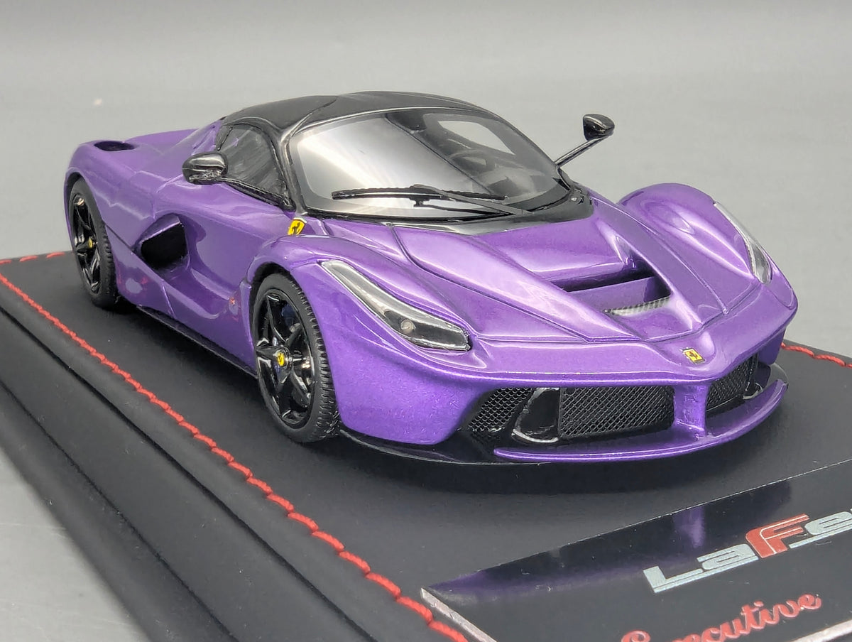 Modellautos 1:43 BBR Executive Calsito Ferrari LaFerrari Gloss Mica Violet Ltd 21/35 OVP
