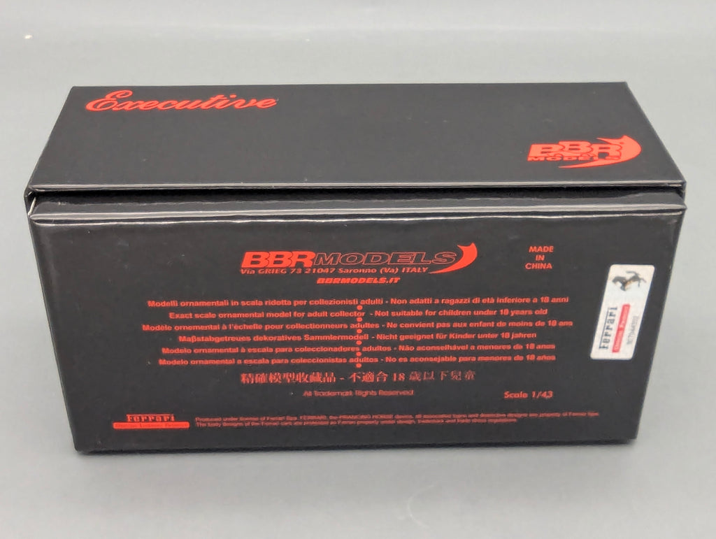 Coches a escala 1:43 Spark S9609 Lamborghini Huracan GT3 EVO FIA Vallelunga 2019 #58 precintado
