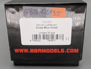 Modellautos 1:43 BBR Executive Calsito Ferrari LaFerrari Gloss Mica Violet Ltd 21/35 OVP