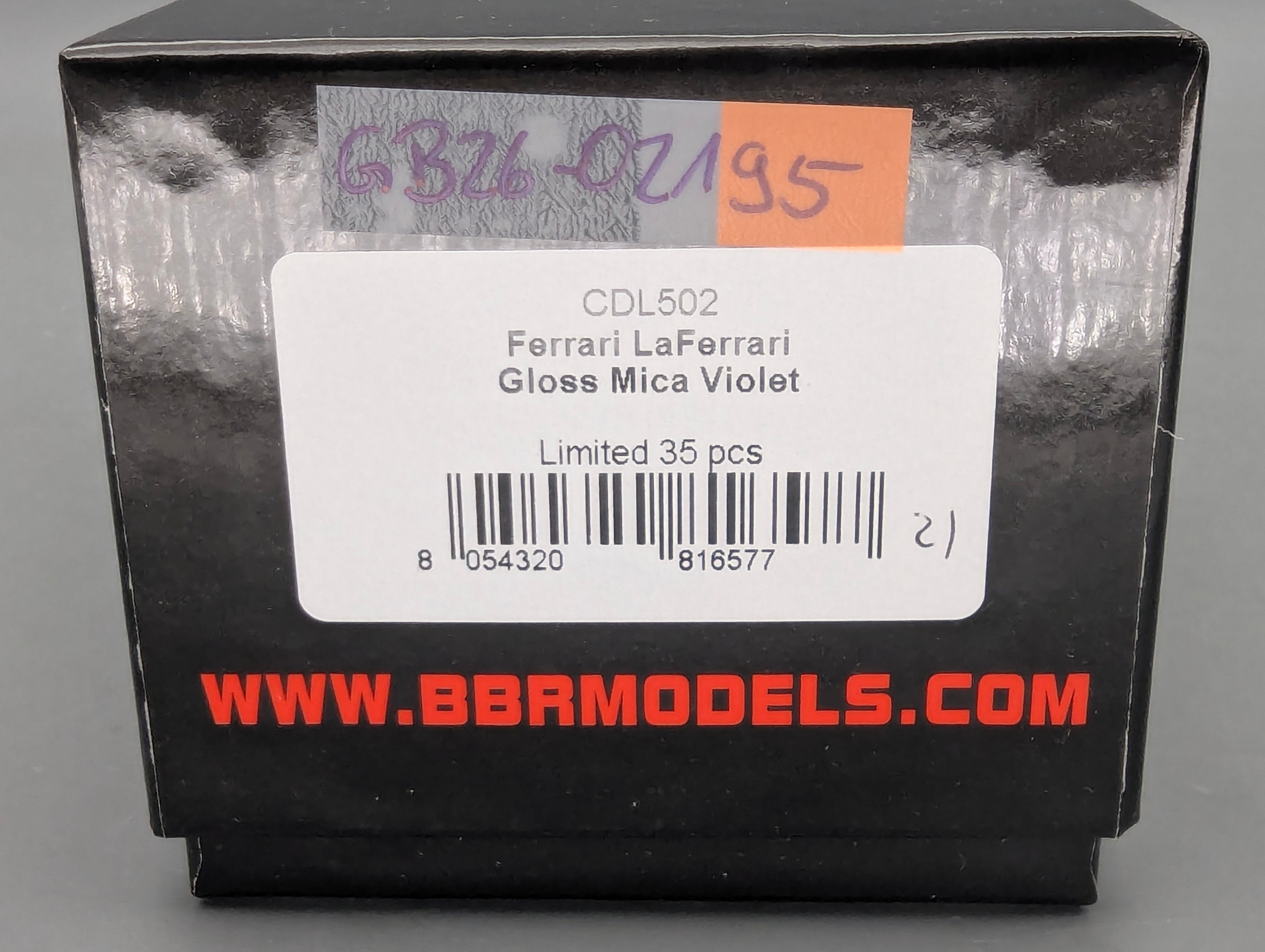 Coches a escala 1:43 Spark S9609 Lamborghini Huracan GT3 EVO FIA Vallelunga 2019 #58 precintado