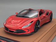 Modellautos 1:43 BBR Executive Calsito Ferrari F8 Spider F1 Red Ltd 04/20 OVP