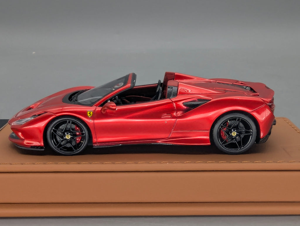 Modellautos 1:43 BBR Executive Calsito Ferrari F8 Spider F1 Red Ltd 04/20 OVP