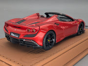 Modellautos 1:43 BBR Executive Calsito Ferrari F8 Spider F1 Red Ltd 04/20 OVP