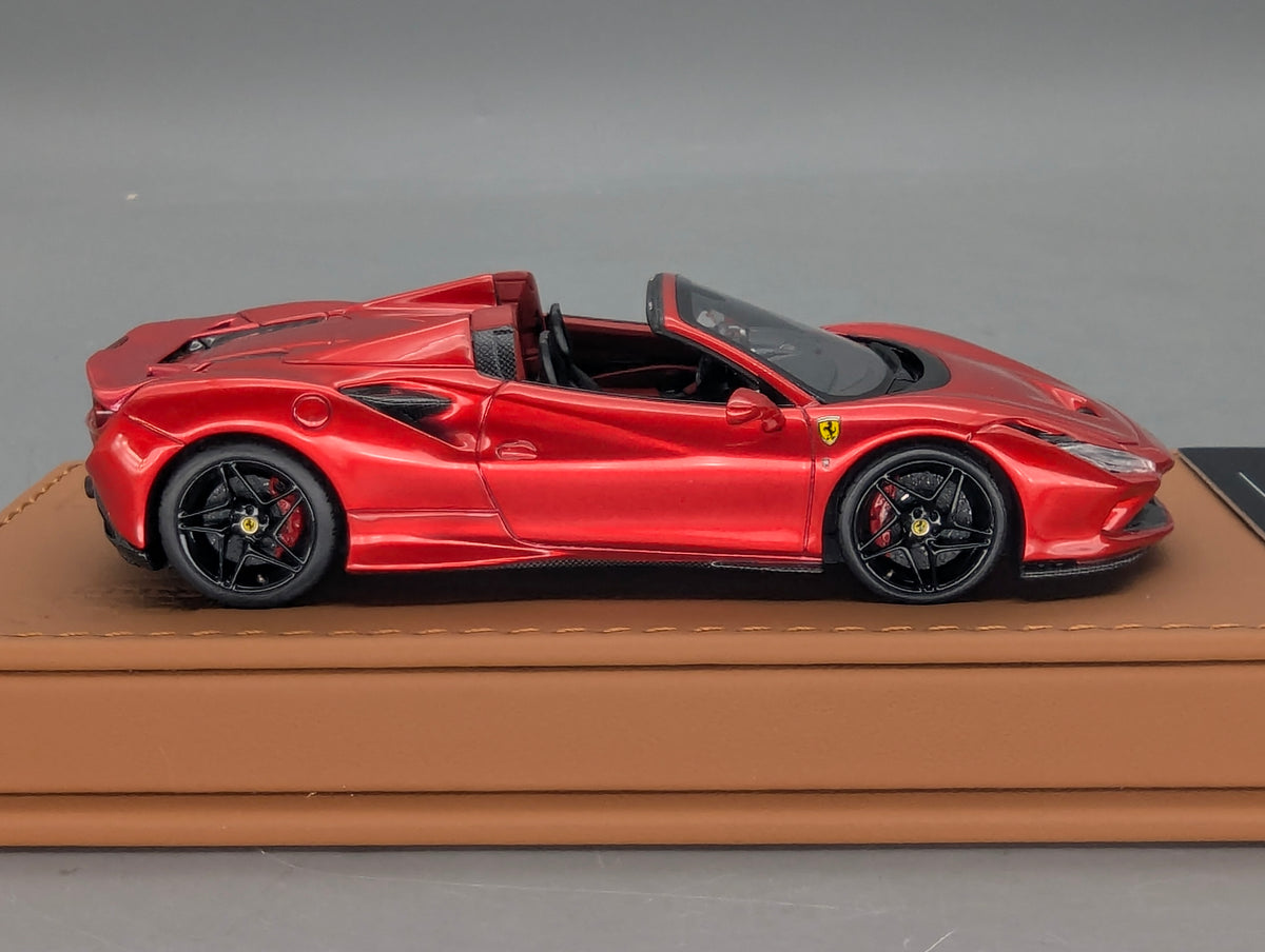 Modellautos 1:43 BBR Executive Calsito Ferrari F8 Spider F1 Red Ltd 04/20 OVP