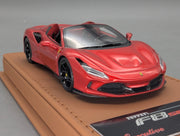 Modellautos 1:43 BBR Executive Calsito Ferrari F8 Spider F1 Red Ltd 04/20 OVP