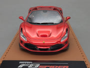 Modellautos 1:43 BBR Executive Calsito Ferrari F8 Spider F1 Red Ltd 04/20 OVP