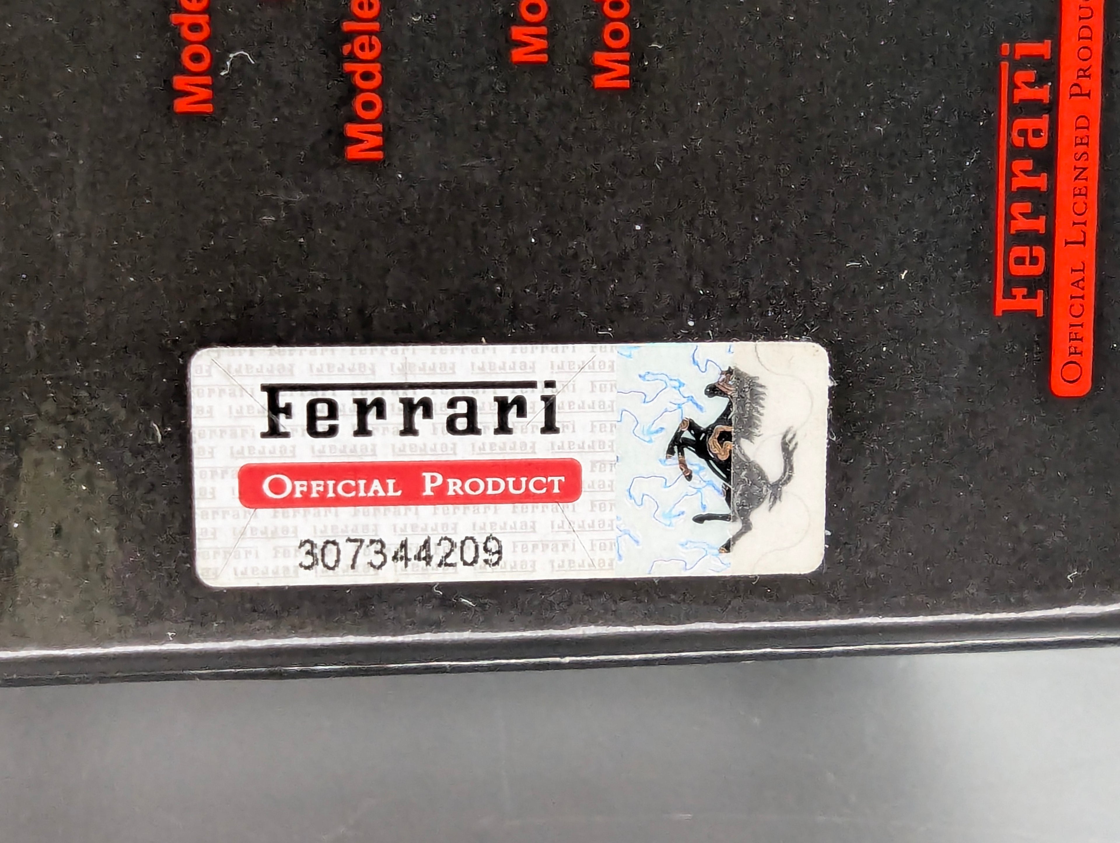 Modellautos 1:43 BBR Executive Calsito Ferrari F8 Spider F1 Red Ltd 04/20 OVP
