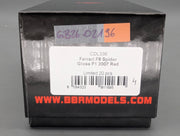 Modellautos 1:43 BBR Executive Calsito Ferrari F8 Spider F1 Red Ltd 04/20 OVP