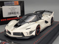 Modellautos 1:43 BBR Executive Calsito Ferrari FXX-K EVO Fuji White Ltd 42/50 OVP