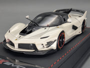 Modellautos 1:43 BBR Executive Calsito Ferrari FXX-K EVO Fuji White Ltd 42/50 OVP