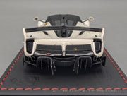 Modellautos 1:43 BBR Executive Calsito Ferrari FXX-K EVO Fuji White Ltd 42/50 OVP