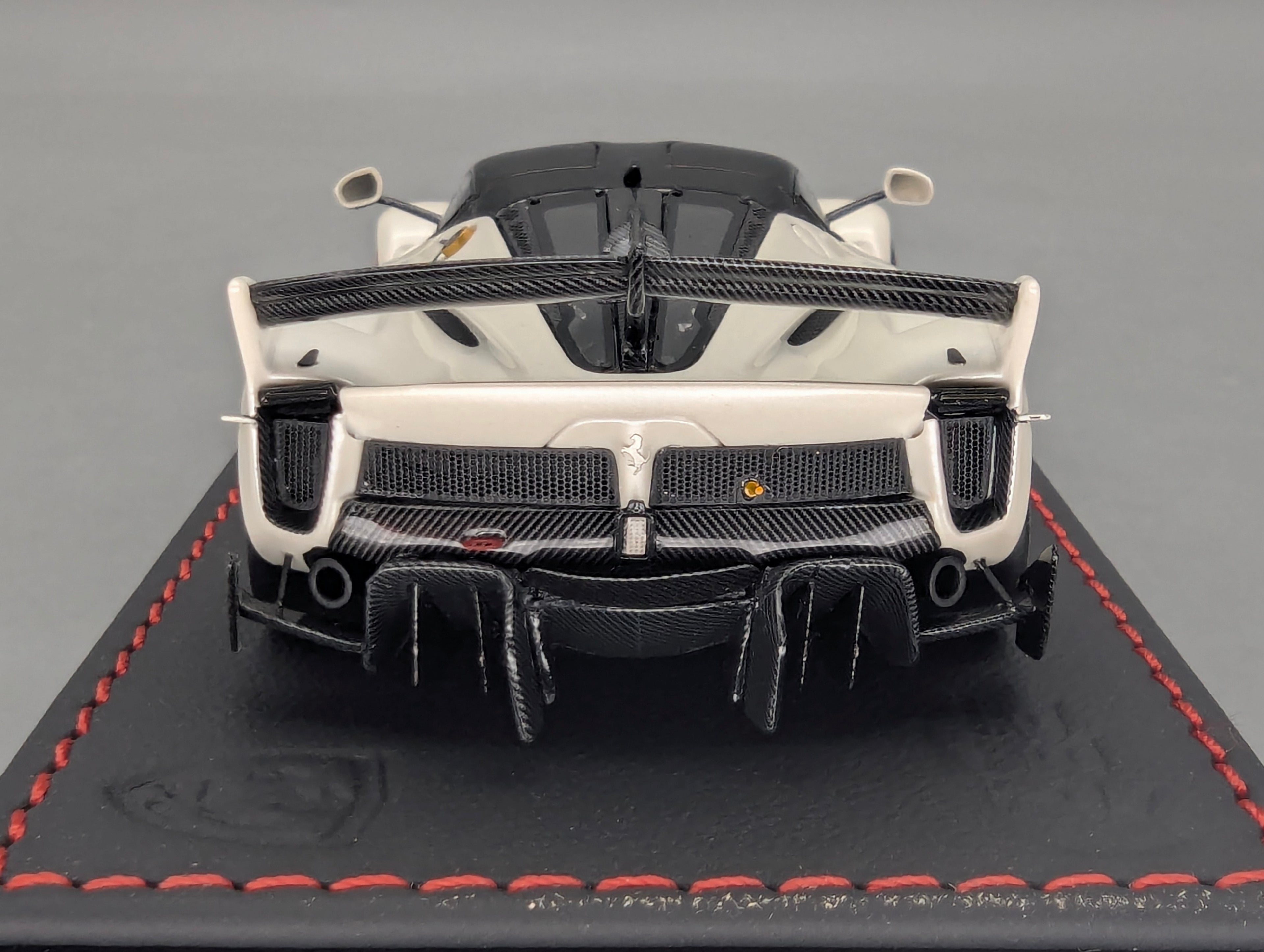 Modellautos 1:43 BBR Executive Calsito Ferrari FXX-K EVO Fuji White Ltd 42/50 OVP