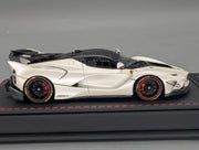 Modellautos 1:43 BBR Executive Calsito Ferrari FXX-K EVO Fuji White Ltd 42/50 OVP