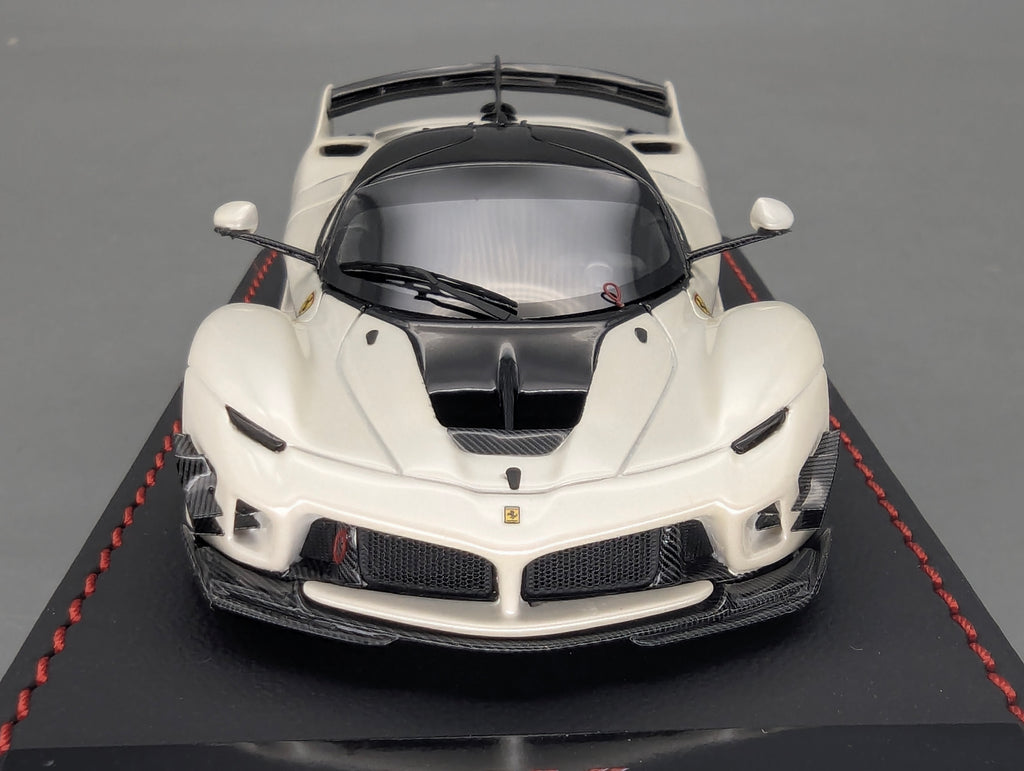 Modellautos 1:43 BBR Executive Calsito Ferrari FXX-K EVO Fuji White Ltd 42/50 OVP
