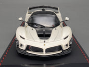 Modellautos 1:43 BBR Executive Calsito Ferrari FXX-K EVO Fuji White Ltd 42/50 OVP
