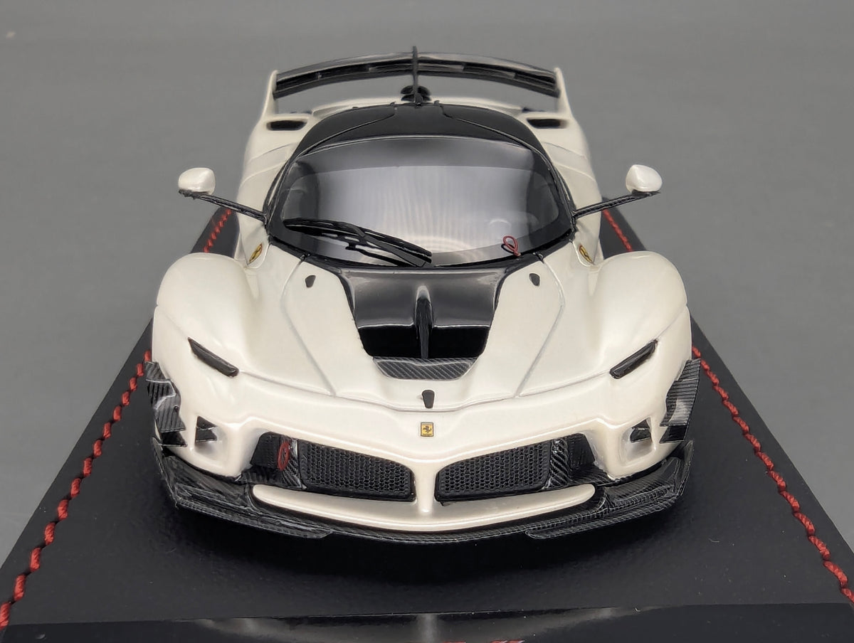 Modellautos 1:43 BBR Executive Calsito Ferrari FXX-K EVO Fuji White Ltd 42/50 OVP
