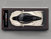 Modellautos 1:43 BBR Executive Calsito Ferrari FXX-K EVO Fuji White Ltd 42/50 OVP