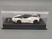 Modellautos 1:43 BBR Executive Calsito Ferrari FXX-K EVO Fuji White Ltd 42/50 OVP