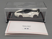 Modellautos 1:43 BBR Executive Calsito Ferrari FXX-K EVO Fuji White Ltd 42/50 OVP