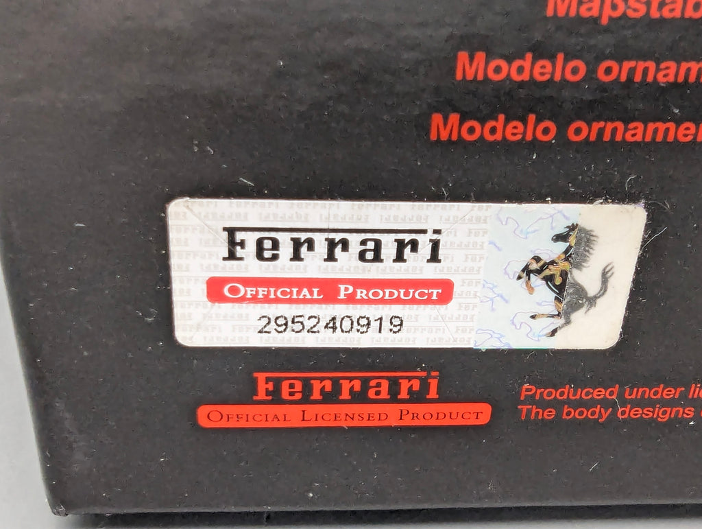 Modellautos 1:43 BBR Executive Calsito Ferrari FXX-K EVO Fuji White Ltd 42/50 OVP