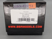 Modellautos 1:43 BBR Executive Calsito Ferrari FXX-K EVO Fuji White Ltd 42/50 OVP