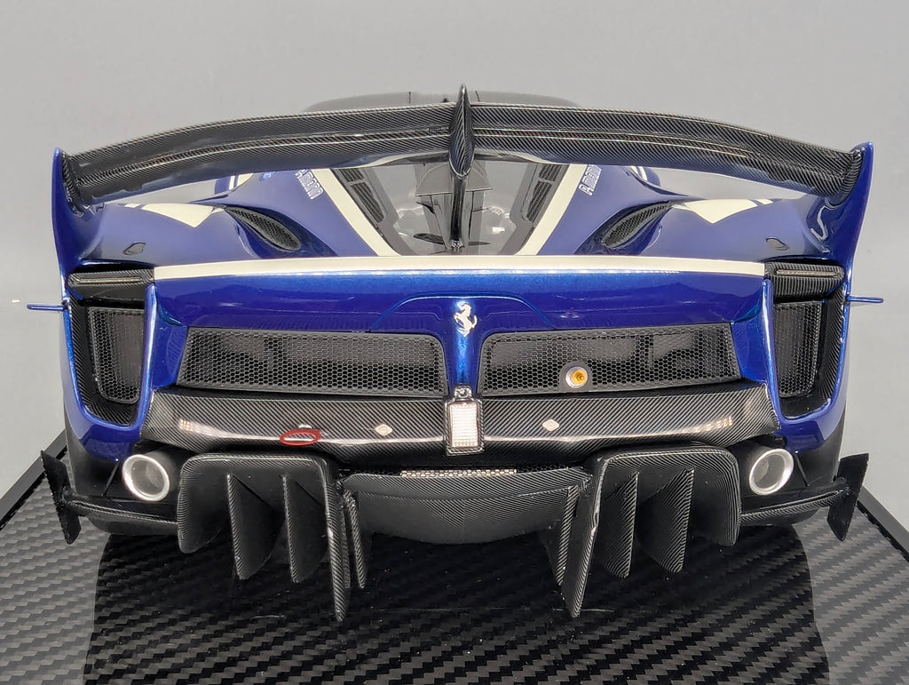 Modellautos 1:12 BBR Ferrari FXX-K EVO Blue Tour de France Car #27 Ltd 10/10 OVP