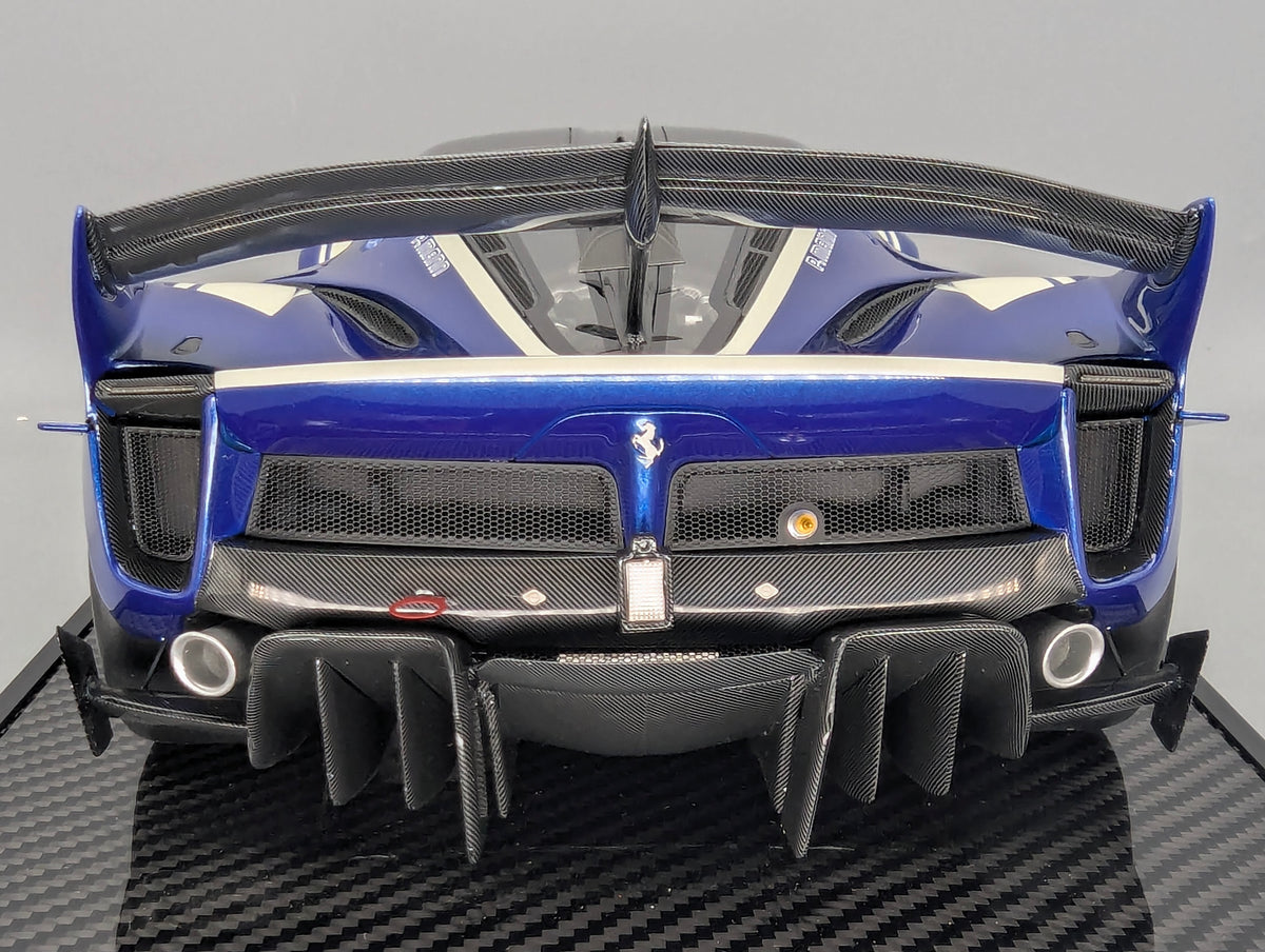 Modellautos 1:12 BBR Ferrari FXX-K EVO Blue Tour de France Car #27 Ltd 10/10 OVP