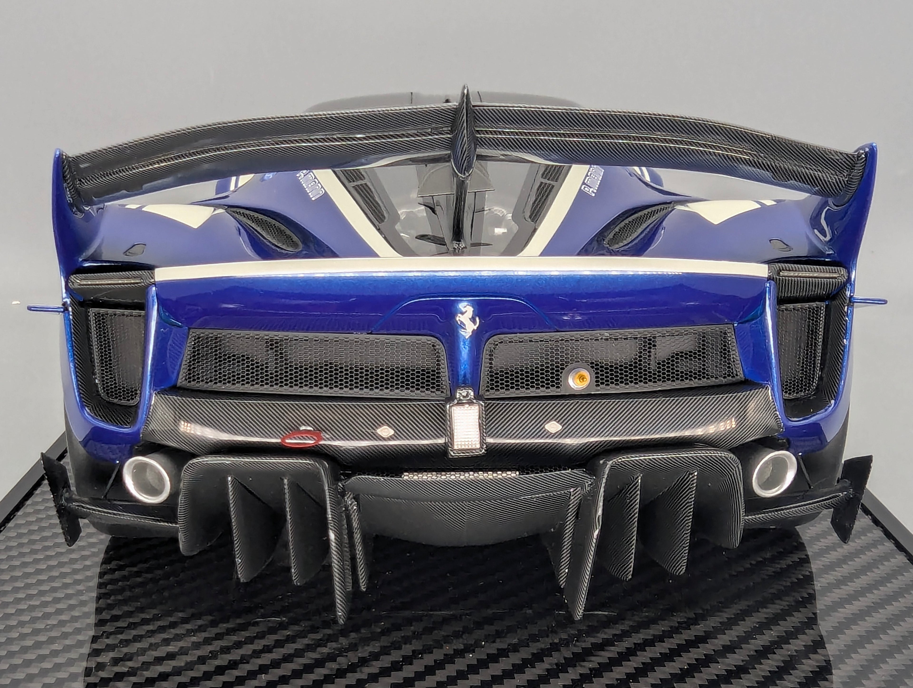 Modellautos 1:12 BBR Ferrari FXX-K EVO Blue Tour de France Car #27 Ltd 10/10 OVP