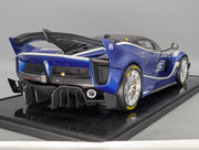 Modellautos 1:12 BBR Ferrari FXX-K EVO Blue Tour de France Car #27 Ltd 10/10 OVP
