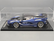 Modellautos 1:12 BBR Ferrari FXX-K EVO Blue Tour de France Car #27 Ltd 10/10 OVP