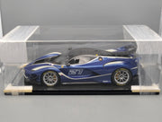 Modellautos 1:12 BBR Ferrari FXX-K EVO Blue Tour de France Car #27 Ltd 10/10 OVP