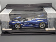 Modellautos 1:12 BBR Ferrari FXX-K EVO Blue Tour de France Car #27 Ltd 10/10 OVP