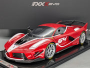 Modellautos 1:12 BBR Ferrari FXX-K EVO Rosso Corsa Car #54 Ltd 09/10 OVP