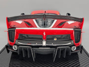 Modellautos 1:12 BBR Ferrari FXX-K EVO Rosso Corsa Car #54 Ltd 09/10 OVP