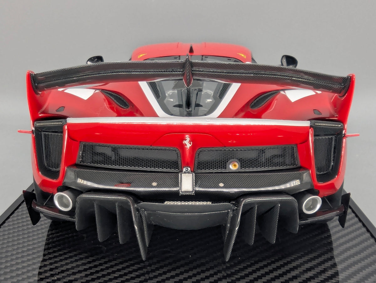 Modellautos 1:12 BBR Ferrari FXX-K EVO Rosso Corsa Car #54 Ltd 09/10 OVP