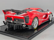 Modellautos 1:12 BBR Ferrari FXX-K EVO Rosso Corsa Car #54 Ltd 09/10 OVP