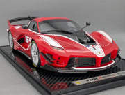 Modellautos 1:12 BBR Ferrari FXX-K EVO Rosso Corsa Car #54 Ltd 09/10 OVP