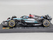 Modellautos 1:43 Bburago Mercedes AMG F1 W15 E Performance #63 George Russel mit OVP