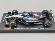Modellautos 1:43 Bburago Mercedes AMG F1 W15 E Performance #63 George Russel mit OVP